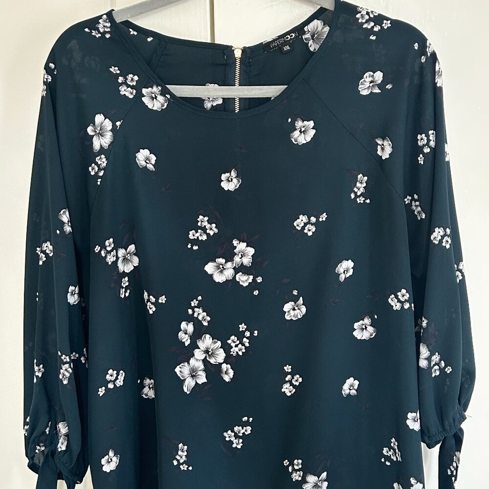 Papermoon Floral Blouse – Size XXL (16-18)